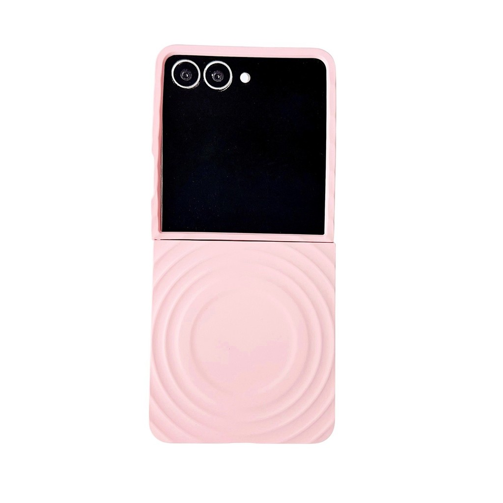 Coloful Skin-Feel Thin Phone Case Magnetic For Samsung for Galaxy Z Flip 7 FE 6 5 4 Solid Color Wireless Charge Cover - Image 3