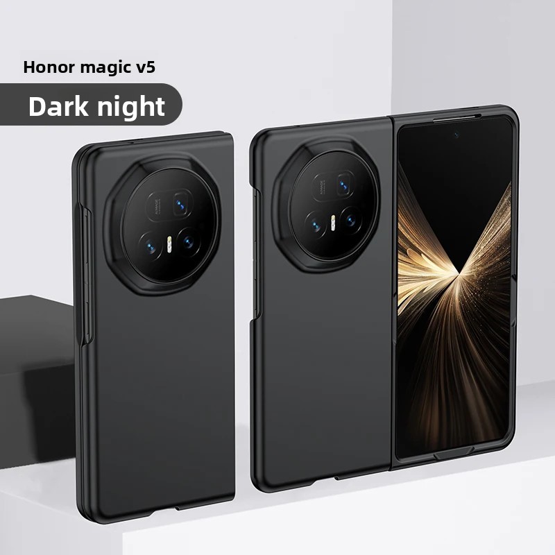 Case For Honor Magic V5 V3 V2 Macaron Candy Skin Feel Hard Mobile Phone Case Cover