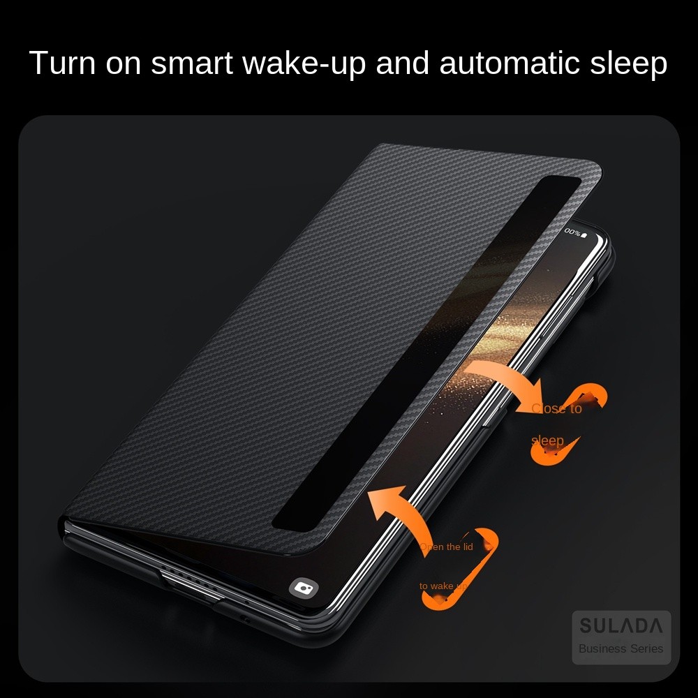Magnetic Business Simple Retro Vintage Casing for Honor Magic V3 Vs3 Smart Window Anti-DROP Classic Magic V3 Phone Case - Image 2