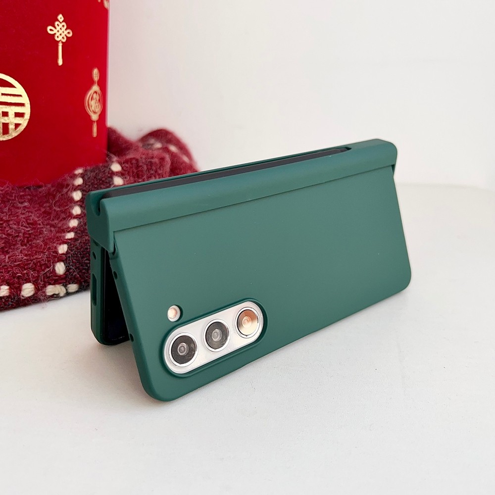 Multi-Color Selection Pen Slot for Samsung Galaxy Z Fold7 Fold6 Z Fold5 Fold4 Fold3 Case Art Design Z Fold 7 6 5 Back Phone Casing