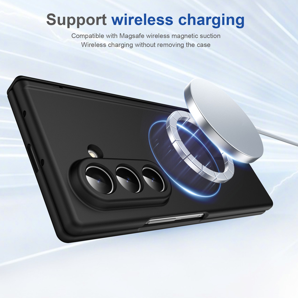 Shockproof Magnetic for Samsung Galaxy Z Fold7 Fold6 Z Fold5 Fold4 Fold3 Case Unique Design Anti-DROP Z Fold 7 6 5 Premium Phone Casing