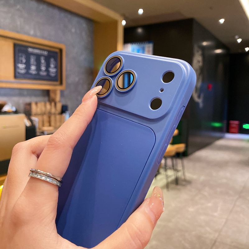Luxury Large Window Instantly Change Into 17 Phone Case for IPhone 17 Air 16 Plus 15 14 13 Pro Max Shockproof Bumper Cover - Image 2