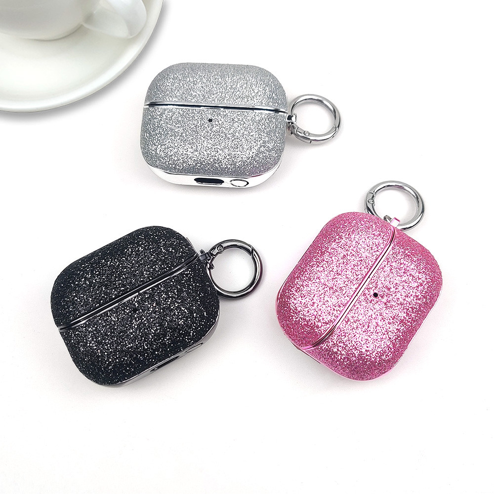 Luxury Dust-proof Case for Samsung Galaxy Buds3 FE 3Pro Pink Protective Earphone Casing Buds 3 Pro 3FE Cover - Image 2