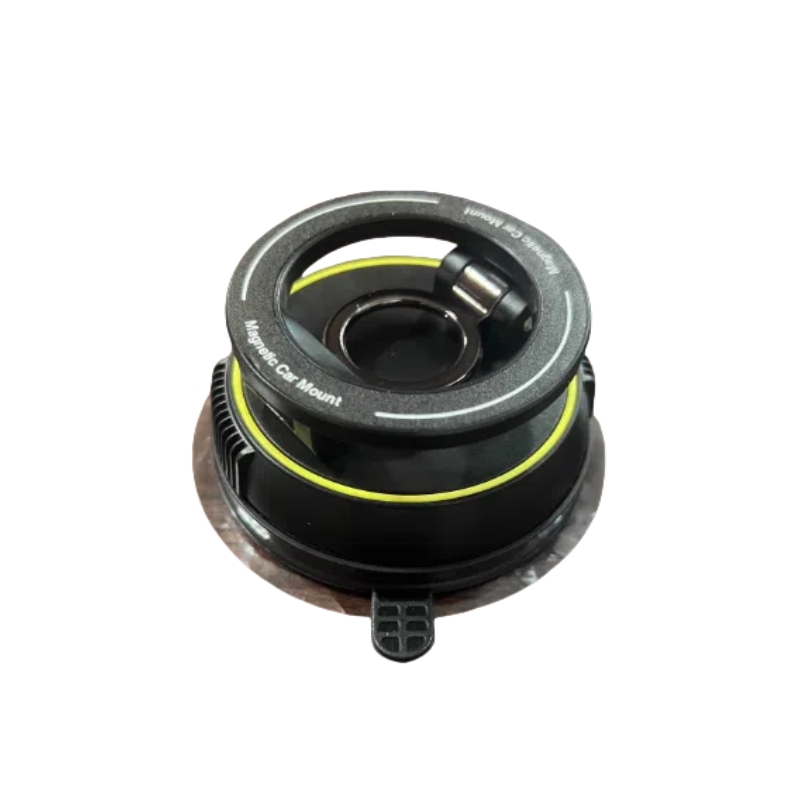 Foldable Vacuum Universal Magnetic Car Suction Cup 360° Adjustable Phone Holder for Dashboard Navigation