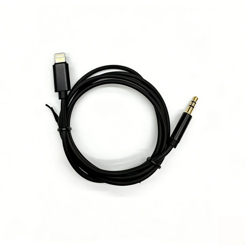 IOS To 3.5mm Jack Aux Cable Audio Splitter Adapter for IPhone 17 16 15 11 Pro IOS Car Speaker Headphone - Image 2
