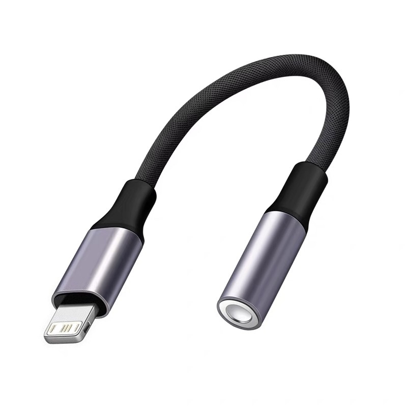 L to 3.5mm AUX Audio Cable High-Speed for iOS Phone 14 13 12 11 Pro Max Headphone Adapter Pro - Image 2