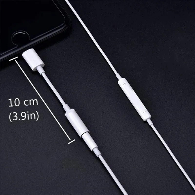 Lighting to 3.5mm Jack AUX Audio Adapter Cable for iPhone 12 Mini 11 SE XS XR X 8 7 Plus iOS - Image 3