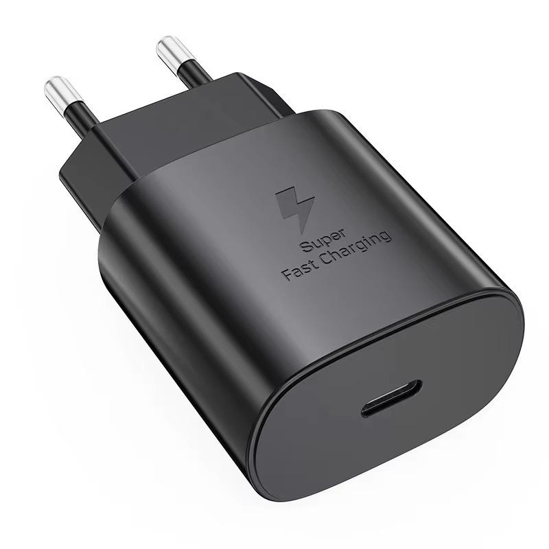 PD 25W Super Fast Type C Charger Adapter for Samsung Galaxy S25 S23U S22Plus S21 Ultra S20 A55 A72 S8 EU Plug Wall Charger - Image 2