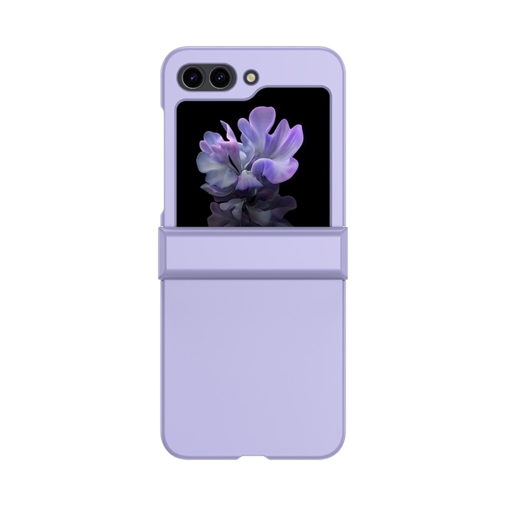 Hinge Protection for Samsung Galaxy Z Flip 6 Case Minimalist Hard PC Macaron Z Flip6 Flip Z6 Back Phone Casing
