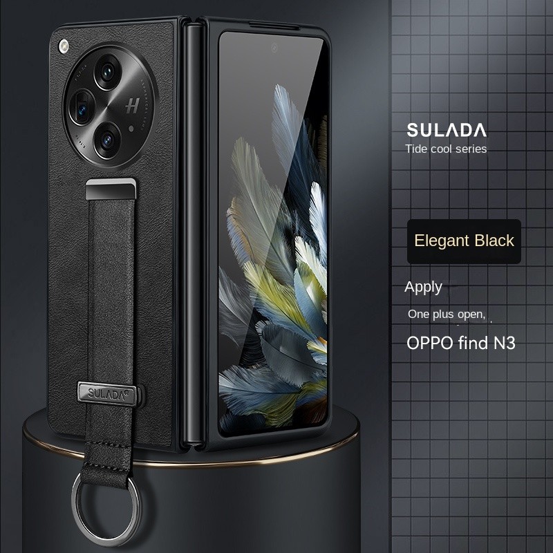 Shockproof Couple Anti-Scratch Casing N3Flip N2 Classic for OPPO Find N3 N2 Flip Holder Phone Case