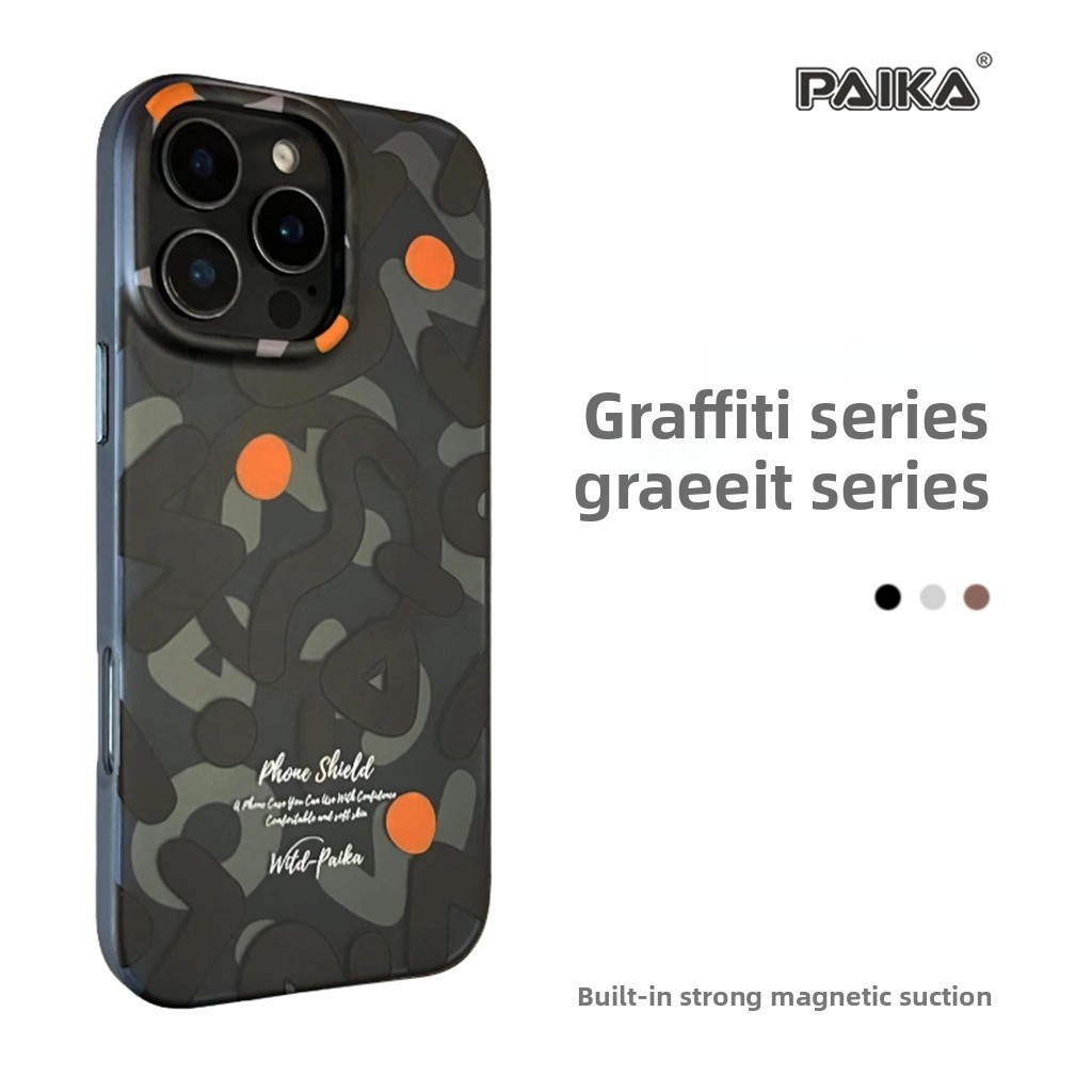 Shockproof Magnetic Unique Design Case 16Promax 15Promax Classic for iPhone 16 15 14 13 12 11 Pro Max Plus Back Phone Casing - Image 2