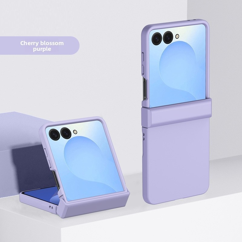 Bumper Slim for Samsung Galaxy Z Flip 7 Case Fashion Design Hard PC Candy Color Z Flip7 Flip Z7 Premium Phone Casing
