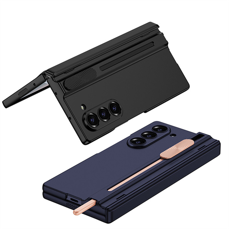 Shockproof Simple Business Anti-DROP Casing Z Fold6 Classic for Samsung Galaxy Z Fold 6 Screen Guard Phone Case - Image 3