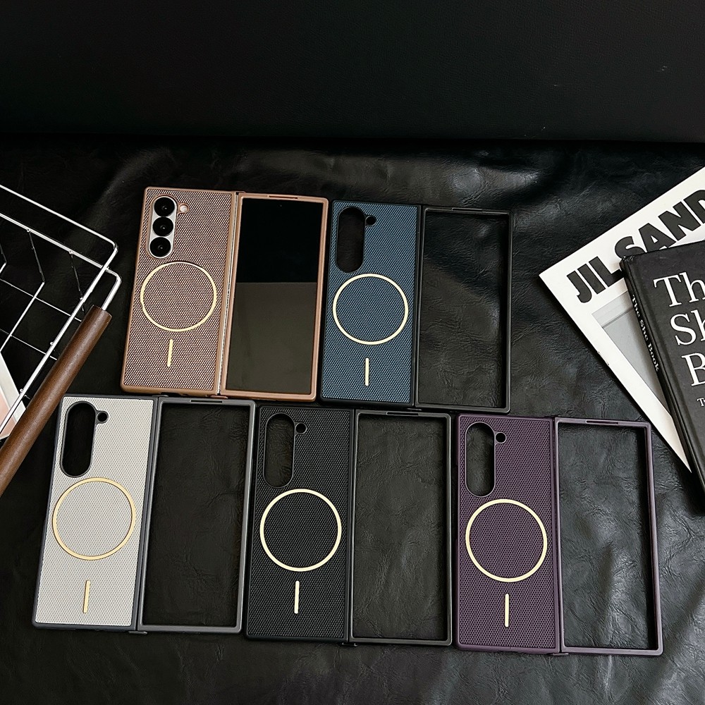 Snap-On Magnetic for Samsung Galaxy Z Fold7 Fold6 Z Fold5 Fold4 Fold3 Dust Proof Case Beautiful Creative Design Classic Z Fold 7 6 5 Back Phone Casing - Image 3