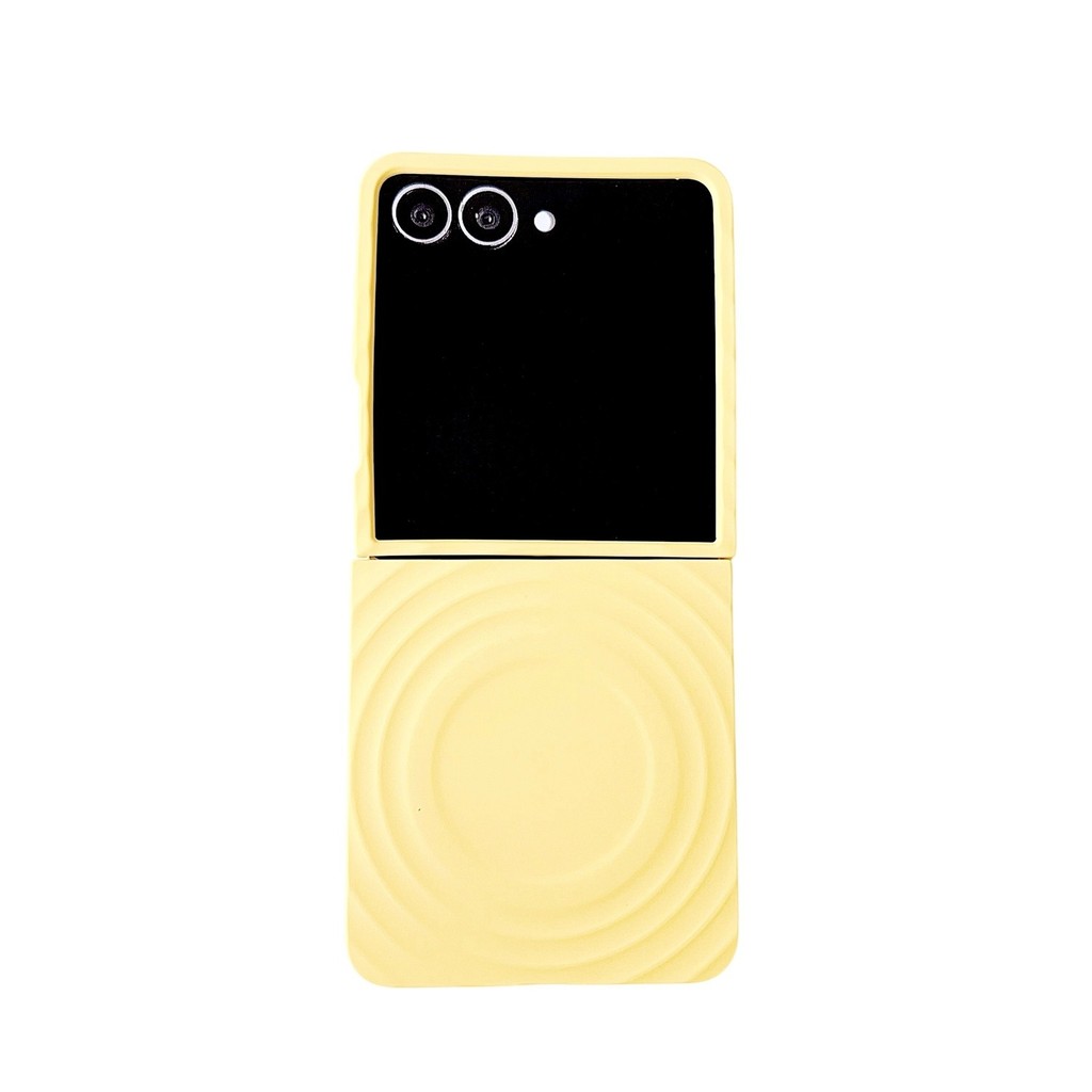 Coloful Skin-Feel Thin Phone Case Magnetic For Samsung for Galaxy Z Flip 7 FE 6 5 4 Solid Color Wireless Charge Cover - Image 2