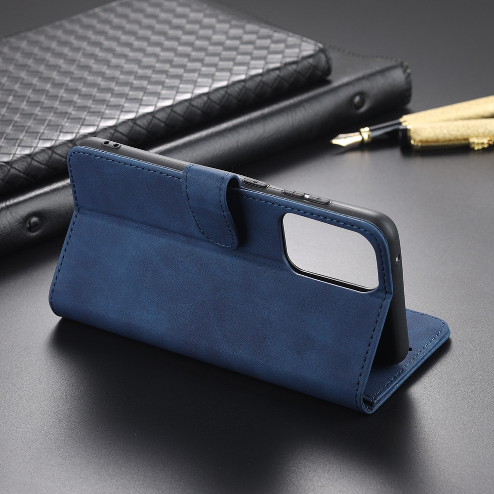 Couple Luxury Dust Proof Bumper Casing A82 A72 A33 Wallet Bag Classic for Samsung Galaxy A35 A55 A34 With Card Holder Phone Case - Image 3