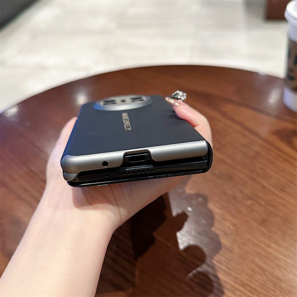 Shockproof Luxury for HUAWEI Mate X6 X5 X3 Case Business Hard PC Classic X 5 Full Coverage Phone Casing