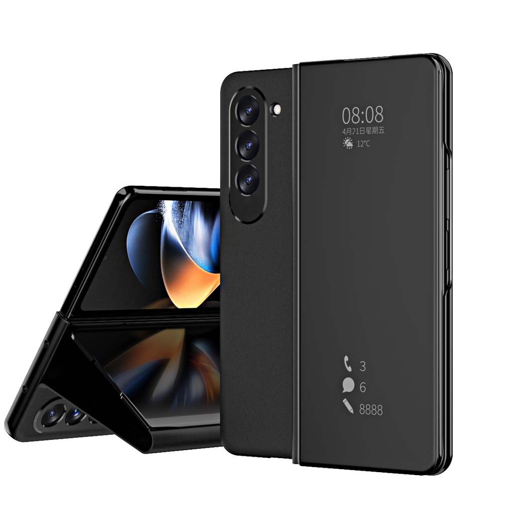 Aesthetic Slim Purity Casing for Samsung Galaxy Z Fold7 Fold6 Fold5 Electroplated Samsung Z Fold7 6 5 Protection Phone Case - Image 2