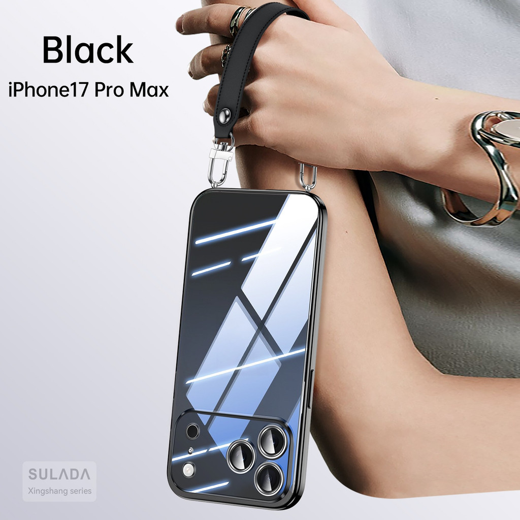Simple Anti-DROP for iPhone 17 16 15 14 13 Pro Max Plus Case Art Design Glossy 17 Air 16Promax 15Promax Premium Phone Casing - Image 2