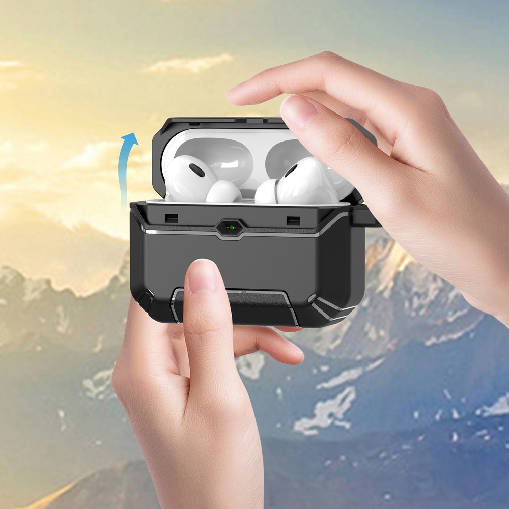 Luxury Armor Creative Case for AirPods Pro Pro2 TPU Protective Earphone Casing AirPod 4/4ANC Gen Case AirPods Pro3 Case AirPods Pro2 Cover - Image 2