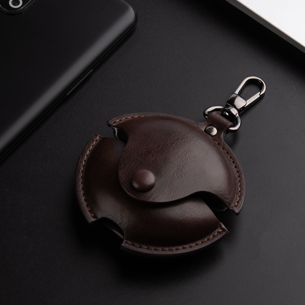 Luxury Business Case for Huawei Freebuds SE4 ANC 7i 6 5 SE3 SE 2 Pro 4 6i 4i/5i/pro/pro2/SE2/pro3 PU Leather Skin with Pendant Multicolor Cover
