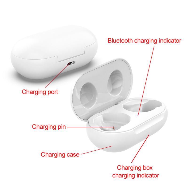 Replacement Charging Box for Samsung Buds 3 3Pro Charger Case for Galaxy Buds FE / SM-R175 / R170 / Buds Pro R190 / Live R180 / Buds 2 SM-R177 / Buds 2 Pro SM-R510 Earphone Cover