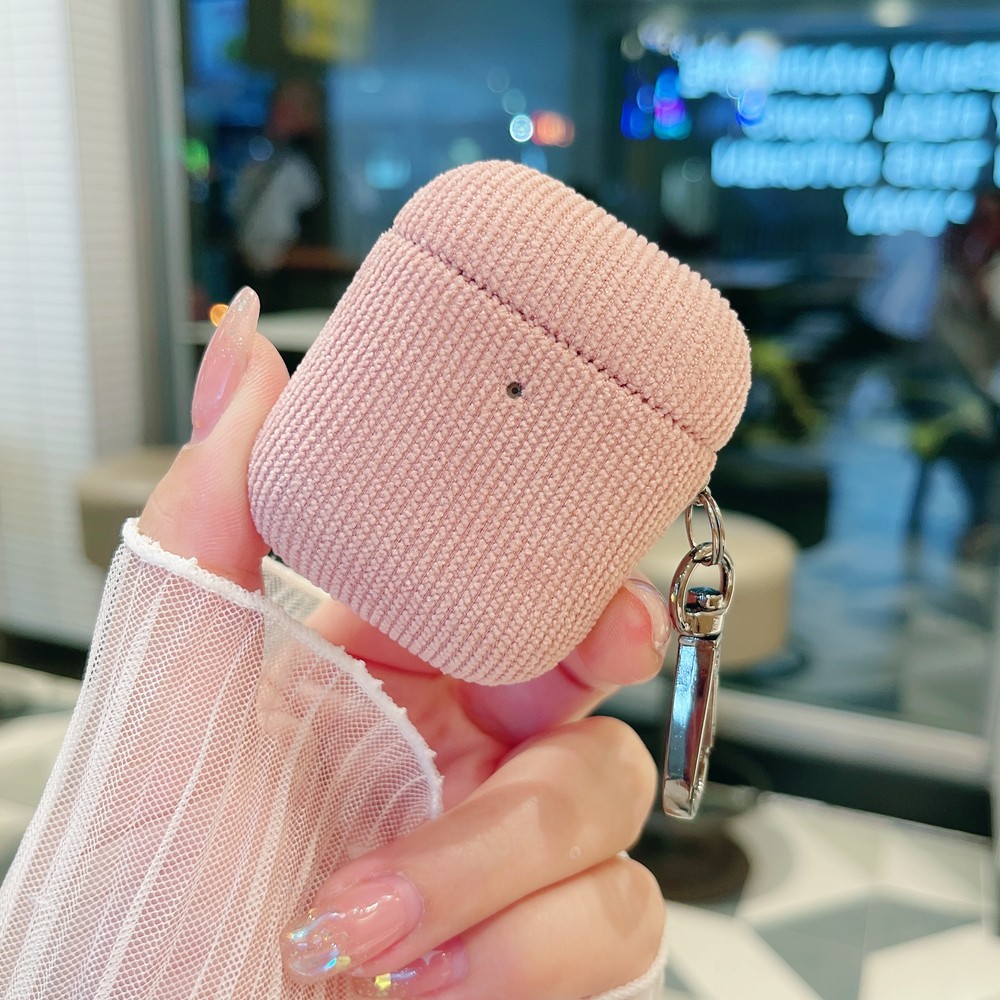 Hard Shockproof With Keychain Korea Minimalist Retro Case for AirPods 4 ANC PC Colorful Protective Earphone Casing AirPod Pro 3/Pro Pro2 Cover