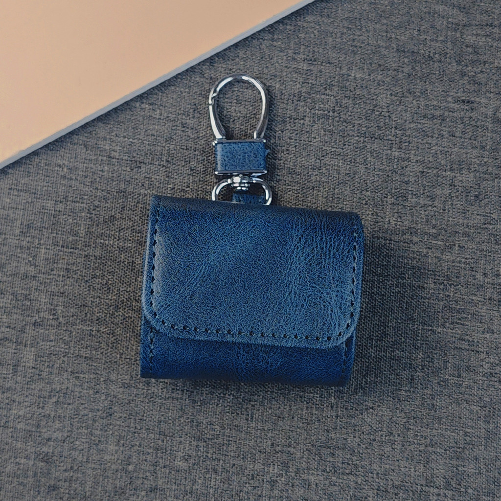 For AirPods Pro3 4 Leather protective case Metal buckle design earphone case for AirPods Pro/Pro2 Bluetooth earphone case