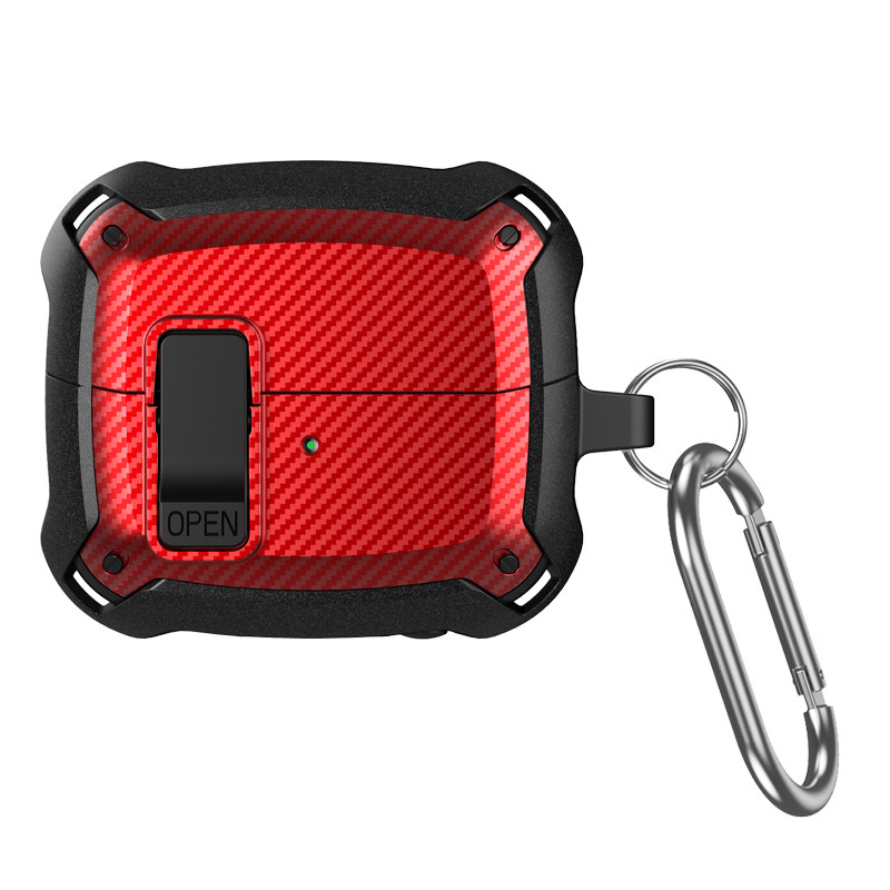 For Samsung for Galaxy Buds 3 Pro/Buds 3/buzz 3 Pro Case TPU+PC Material Shockproof Funda Sleeve With Hook Headphone Case