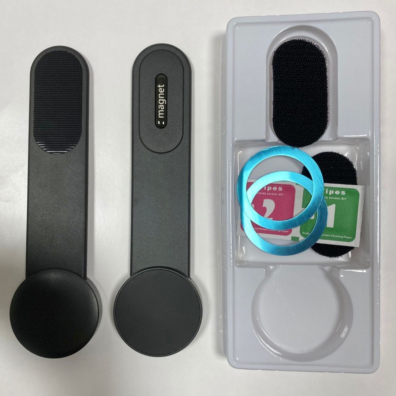 Magsafe Magnetic Suction Bracket XJ66 Clip Mount Phone Holder Universal for IPhone17 16 15 14 13 12 Pro Car Phone Stand - Image 4