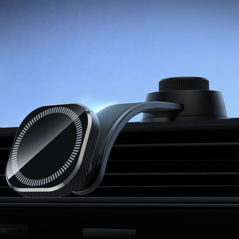 Adjustable Vacuum Suction Cup Phone Holder Double Sided Magnetic Mount for Car Navigation Rotation - Image 5