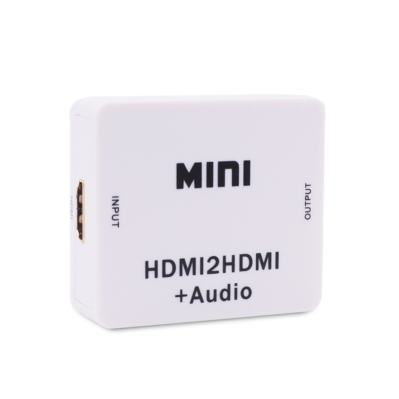 1080P HDMI Audio Extractor Splitter HDMI to HDMI 3.5mm Audio Adapter with 3.5mm Jack Stereo Audio Separate for TV-Box PC Laptop - Image 3