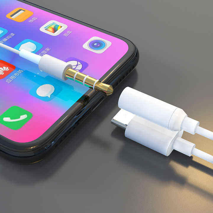 Professional Type C to 3.5mm Headphone Jack Adapter Audio Aux Cable for Android Phone - Image 3