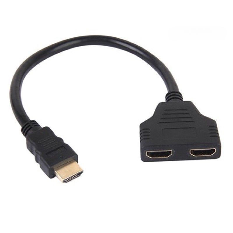 Hdmi Compatible Splitter Cable Video Switch Adapter Output Hub for X Box for PS3 4 Dvd HDTV PC Laptop TV Hd 1080p 1 Input 2 - Image 3