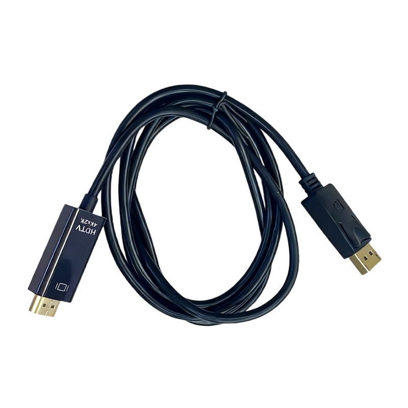 4K 30Hz DisplayPort to HDMI Adapter DP to HDTV Male Converter for TV Monitor PC - Image 3