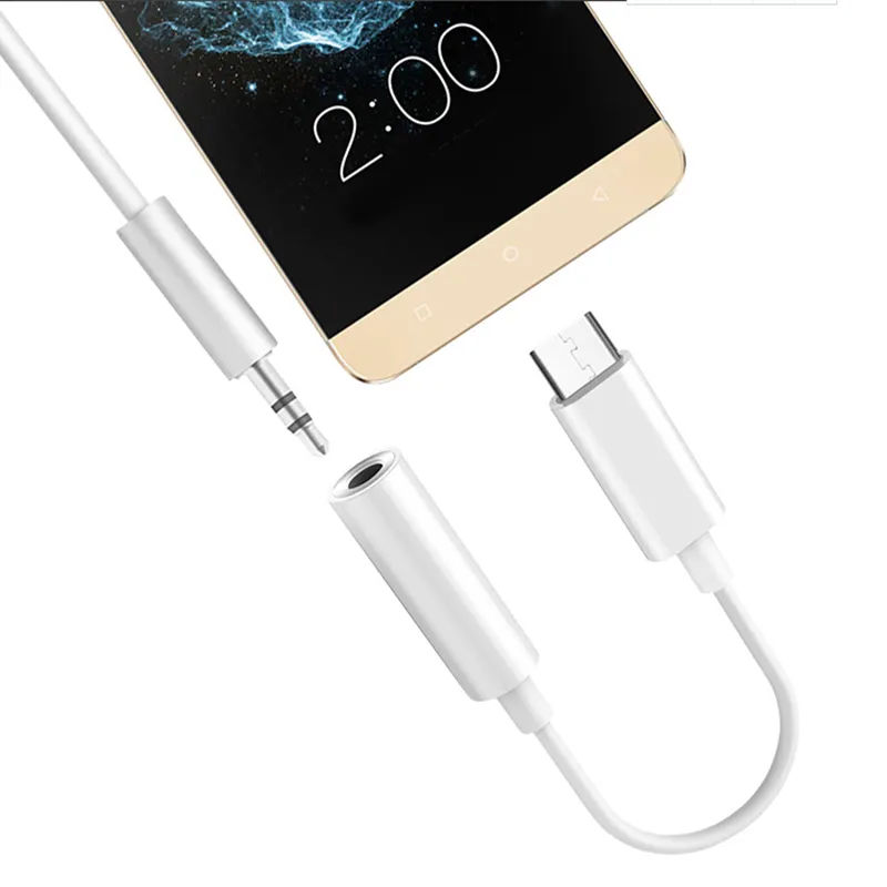 USB C to 3.5mm Headphone Adapter with PD 3.0 Fast Charge for Samsung S24 S23 - Image 3