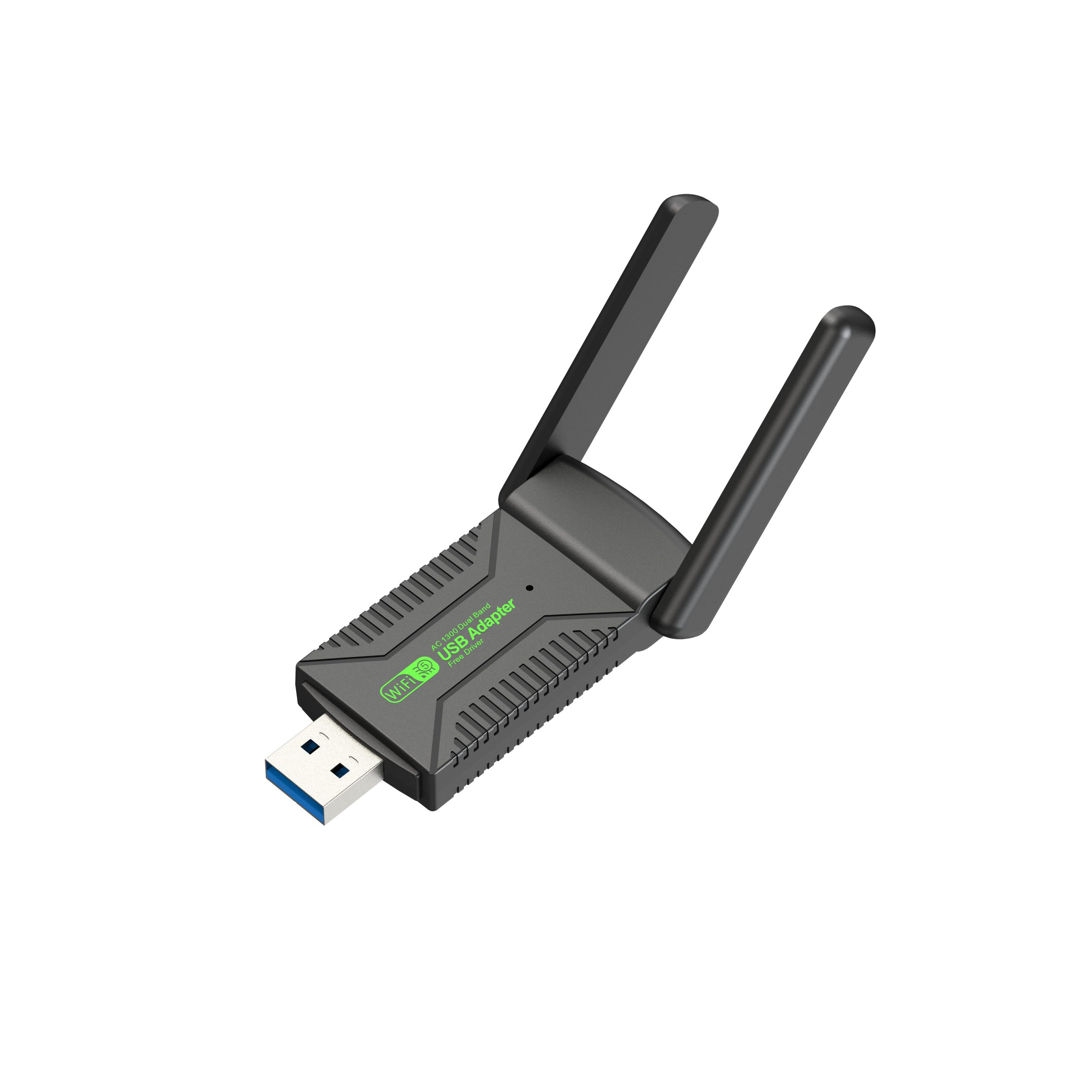 Dual Band 2.4G/5Ghz 1300Mbps WiFi USB3.0 Adapter Wi-Fi Dongle Receiver 802.11AC High-Speed Wireless Network Card Driver Free - Image 3