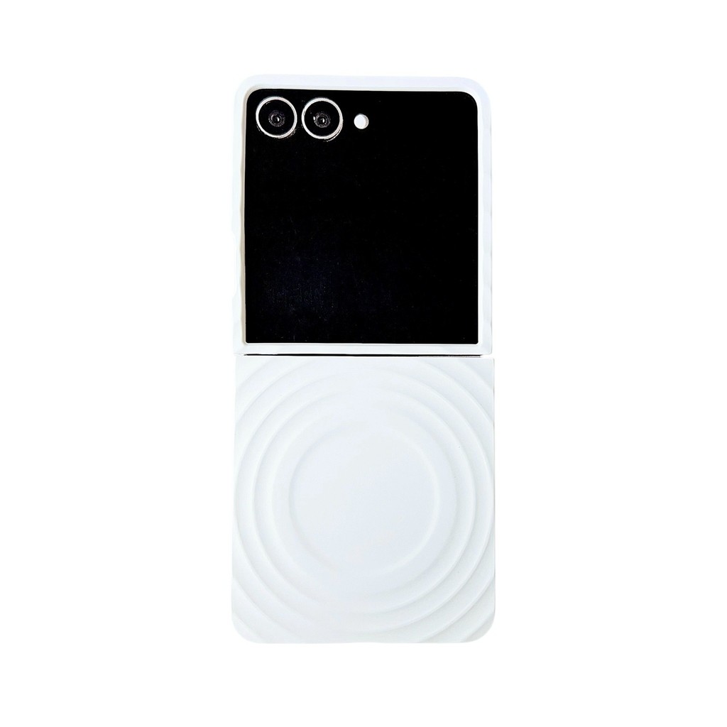 Coloful Skin-Feel Thin Phone Case Magnetic For Samsung for Galaxy Z Flip 7 FE 6 5 4 Solid Color Wireless Charge Cover