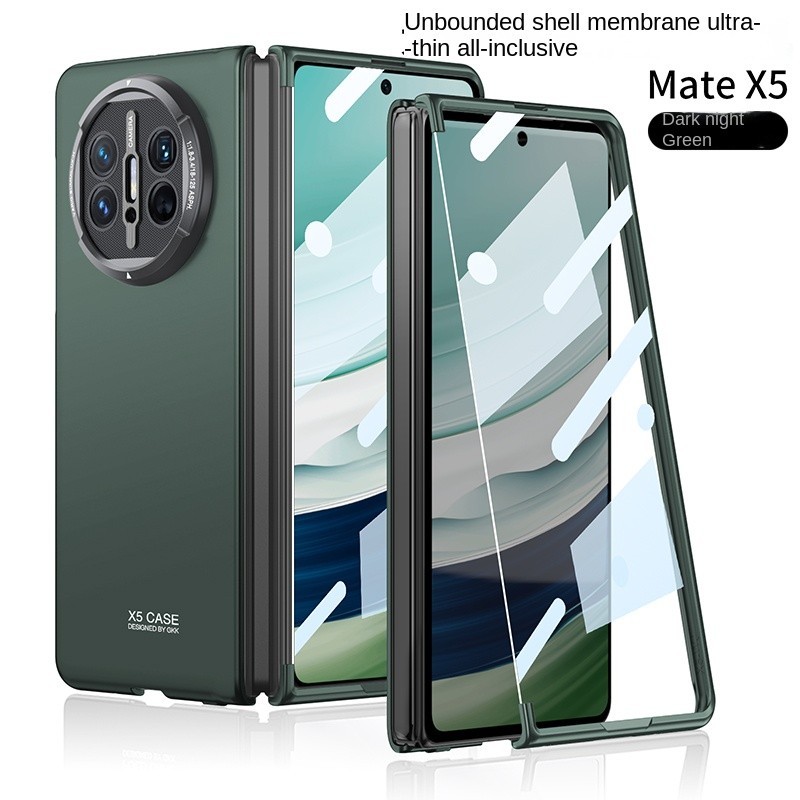 Business Shockproof Black Casing for HUAWEI Mate X5 X3 Unique Design Anti-DROP Classic X 5 Premium Phone Case