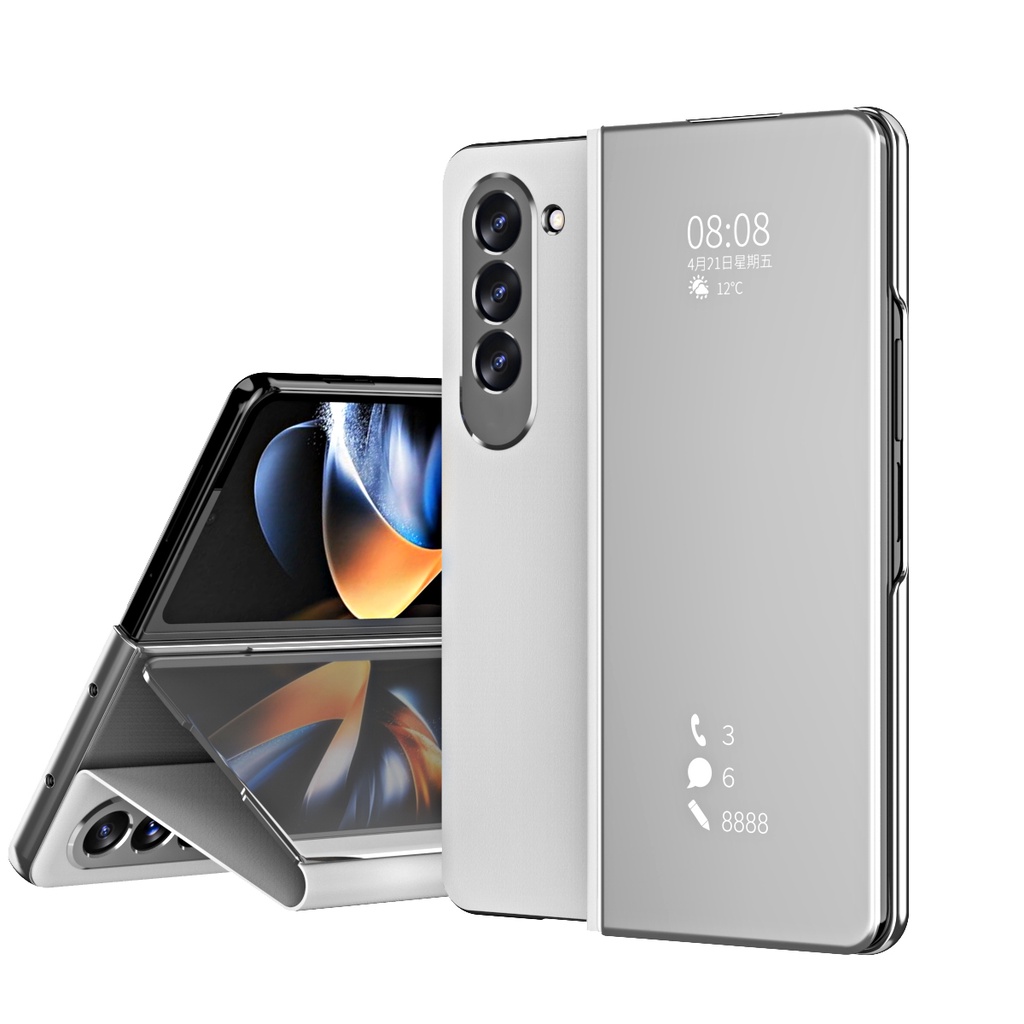 Aesthetic Slim Purity Casing for Samsung Galaxy Z Fold7 Fold6 Fold5 Electroplated Samsung Z Fold7 6 5 Protection Phone Case - Image 3