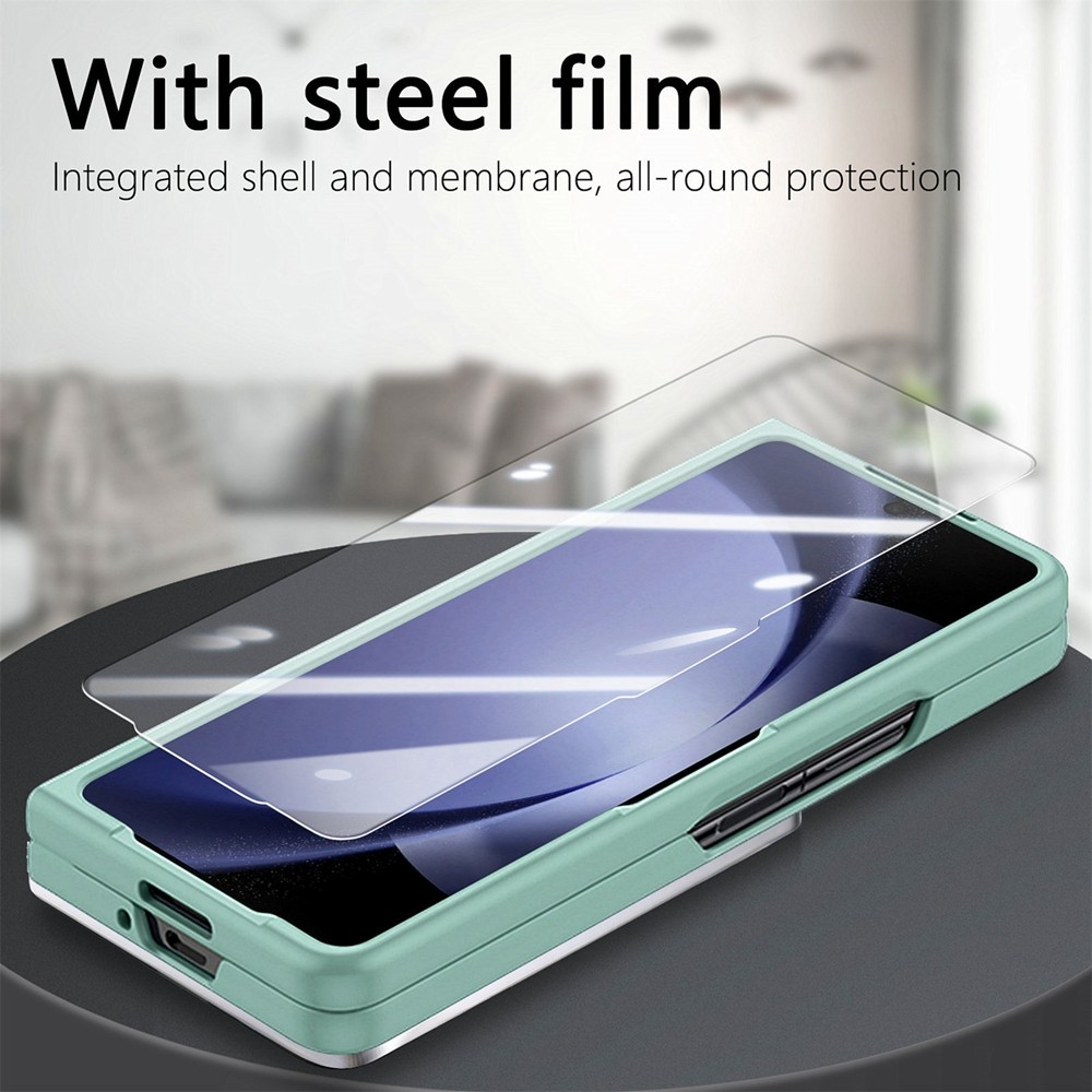 Premium Anti-DROP Casing for Samsung Galaxy Z Fold6 Fold5 Anti-Scratch Candy Color Z Fold 6 Zfold 5 Screen Guard Phone Case