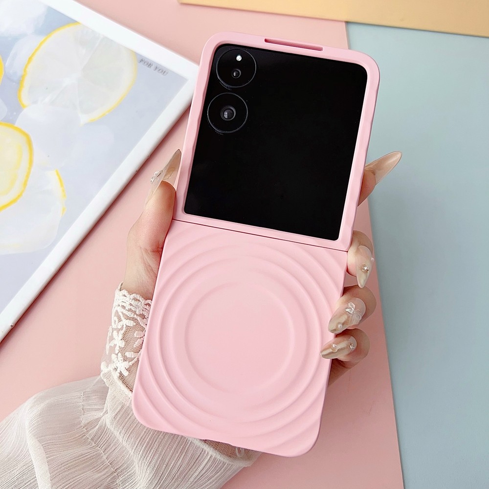 Couple Simple for Xiaomi MIX Flip 2 Case Fashion Design Hard PC Candy Color Xiaomi MIX Flip 2 Back Phone Casing