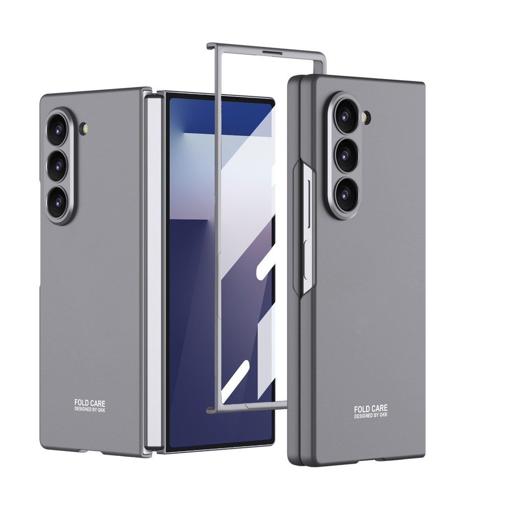 Ultra Thin Anti-fingerprint Durable Case Z Fold 6 Zfold 7 Classic for Samsung Galaxy Z Fold6 Fold7 Screen Guard Phone Casing - Image 3