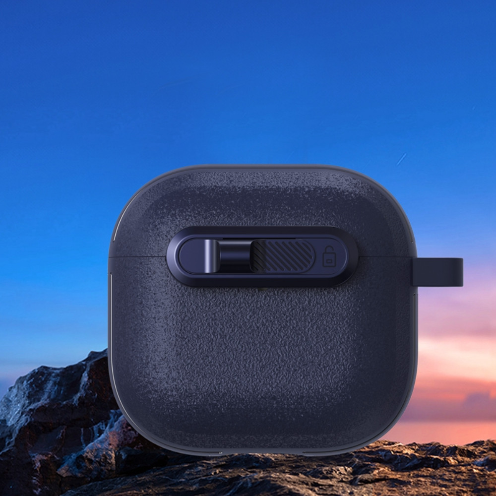 For AirPods Case Minimalist Business Earphone Cover for AirPod 1/2/3/Pro Pro2 Case AirPods 4/4ANC Protective Case