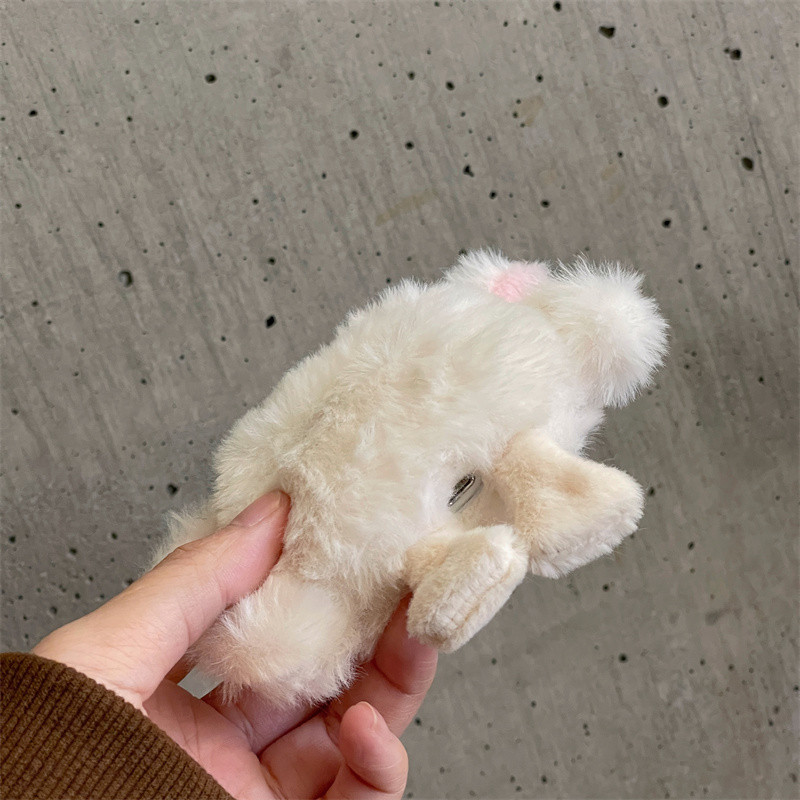 Autumn and Winter Plush Cute Lamb Fashion Case for AirPods 1/2/3/Pro Pro2 Plush Protective Earphone Casing AirPod 2 Gen Case AirPods Pro Case AirPods Pro2 Cover