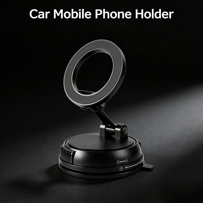 Car Dashboard Holder Mount Magnetic 360° Rotatable Suction Cup for IPhone Phones - Image 4