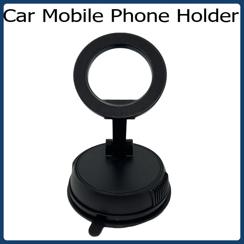 Suction Cup Magnetic 360° Rotatable Car Phone Holder Dashboard Mount for iPhone - Image 8