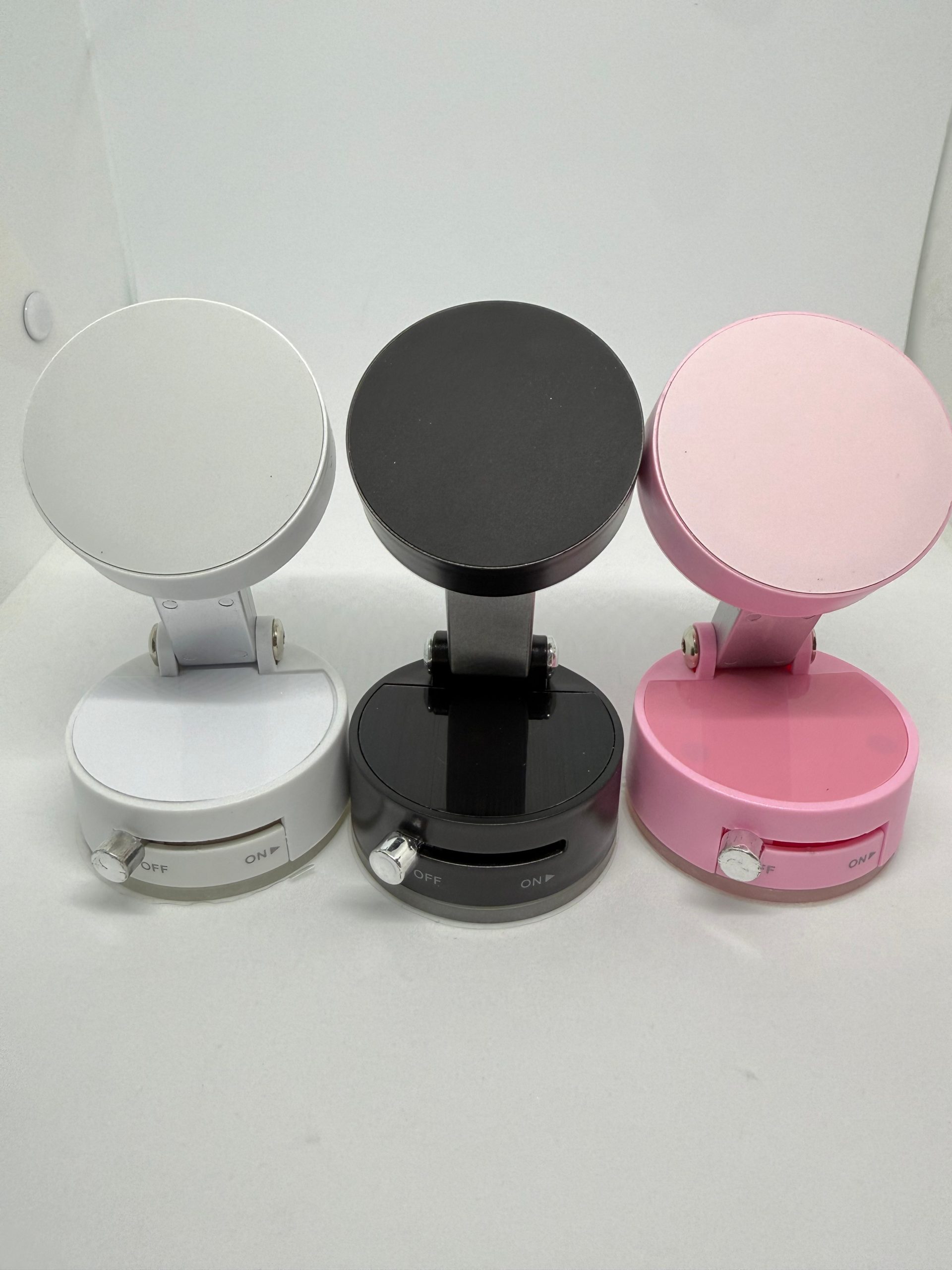 Mini Universal 360° Rotating Vacuum Magnetic Car Phone Holder - Double-Sided Foldable Dashboard Mobile Stand Accessories - Image 8