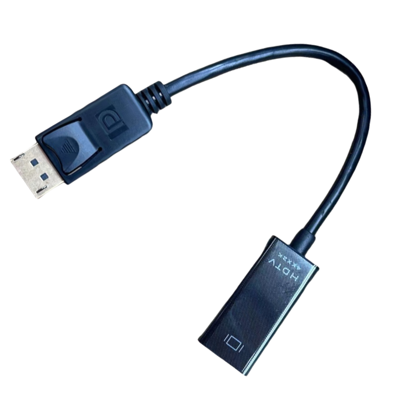 4K DisplayPort to HDMI Adapter Cable DP Male to Female Converter for Laptop PC Monitor and TV - Image 3