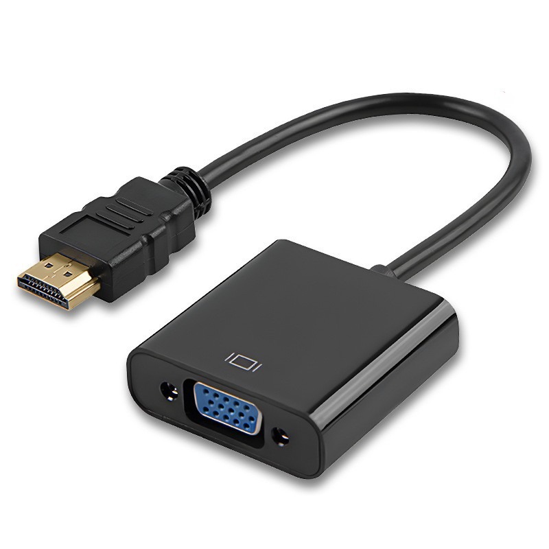Display Port to VGA Converter 1080P DP to VGA Adapter Cable for Projector DTV TV HDVD Laptop - Image 2